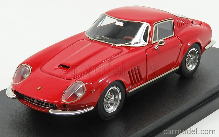 BBR-MODELS CAR08 Scale 1/43 | FERRARI 275 GTB SPECIAL 1965 - PERSONAL CAR  OMAR SHARIF RED