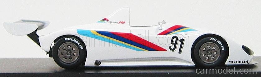 SPARK MODEL S1275 PEUGEOT 905 N.5 R.CUP 92 1:43