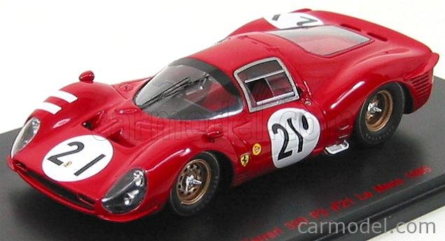 REDLINE RL157 Scale 1/43 | FERRARI 330 P3 4.0L V12 TEAM FERRARI SEFAC N ...