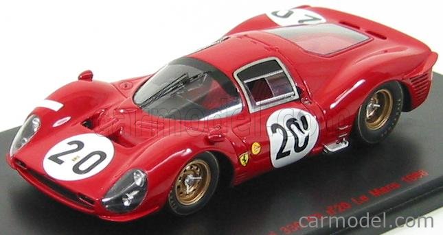 REDLINE RL156 Scale 1/43 | FERRARI 330 P3 4.0L V12 TEAM