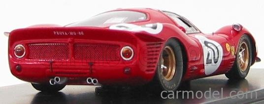 REDLINE RL156 Scale 1/43 | FERRARI 330 P3 4.0L V12 TEAM