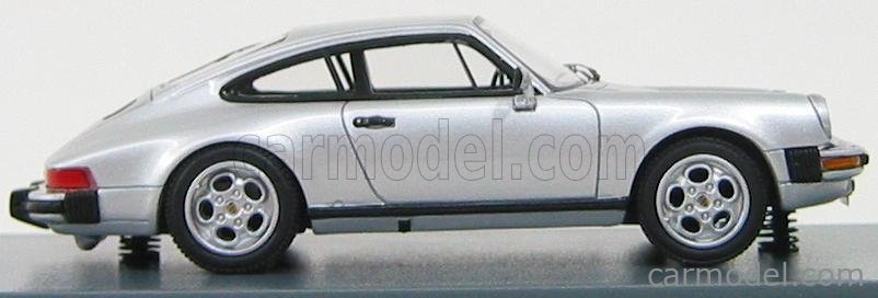 PORSCHE 911 CARRERA COUPE USA Noir NEO 1:43