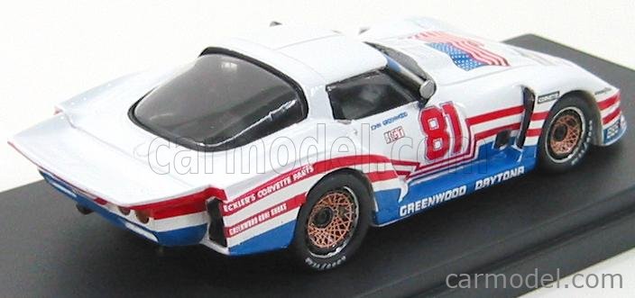 TOPMODEL GOLD044 Scale 1/43 CHEVROLET CORVETTE N 81 GREENWOOD
