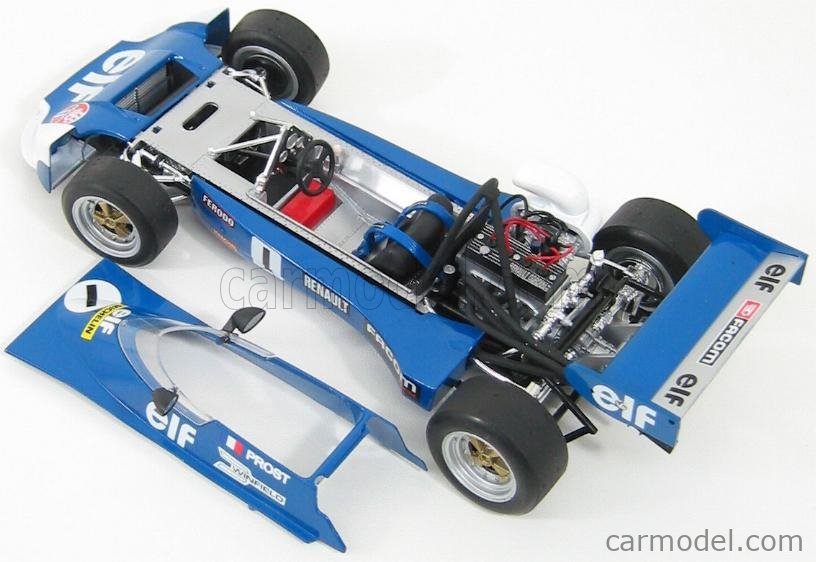 LE465 SOLIDO ALAIN PROST 83504 Voiture 1/18 F1 Formule