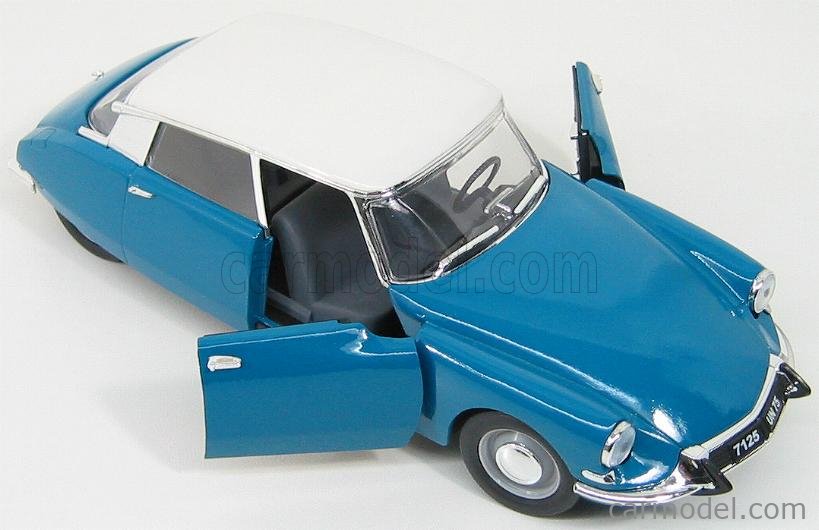 Rara Miniatura Citroën Ds Berline 1963 Escala 1/18 Solido Item de