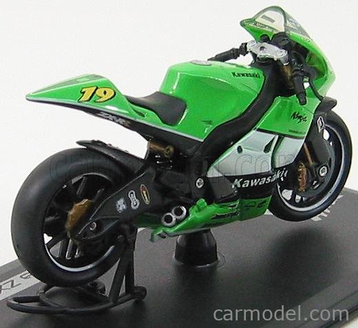 SOLIDO 86015 Scale 1/18 | KAWASAKI NINJA ZX-RR N 19 2005