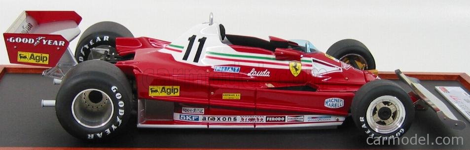 MG-MODEL MP12.42A Scale 1/12 | FERRARI F1 312T2 N 11 SEASON
