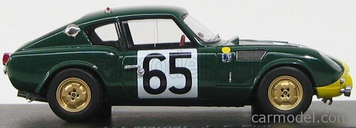 TRIUMPH - SPITFIRE COUPE N 65 LE MANS 1964