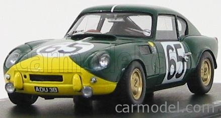 TRIUMPH - SPITFIRE COUPE N 65 LE MANS 1964