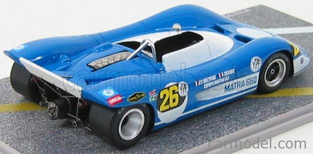 マトラシムカMS660　solido1/43 マトラシムカMS660 solido1/43 - メルカリ