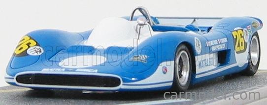 マトラシムカMS660　solido1/43 マトラシムカMS660 solido1/43 - メルカリ