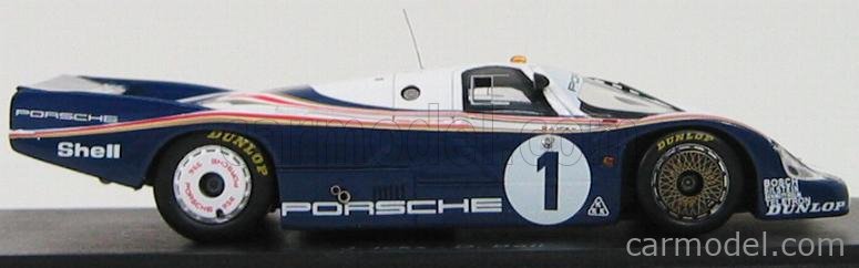 Porsche 956Lh Rothmans Porsche System #1 Winner Le Mans 1982 SPARK 1:43 43LM82 