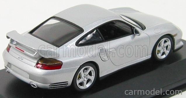 MINICHAMPS WAP02000118 Scale 1/43 | PORSCHE 911 GT2 SILVER