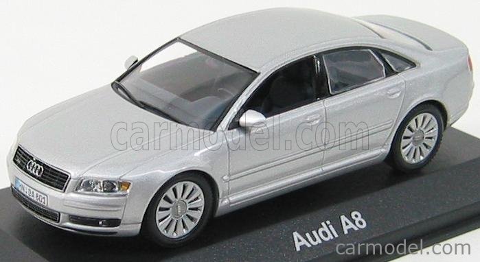 Minichamps Maxichamps Audi A8 1999 – Argent – 1/43 – Précommande
