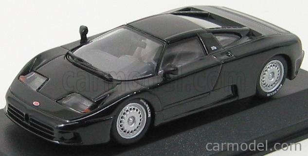 Hot Wheels Bugatti EB110 1994 - Modèle Die Cast 1:64 - Collection Car Culture Exotic Envy
