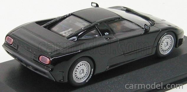 Minichamps B 1/43 - Bugatti EB110 Noire