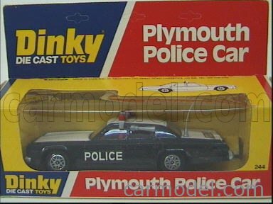 dinky plymouth gran fury