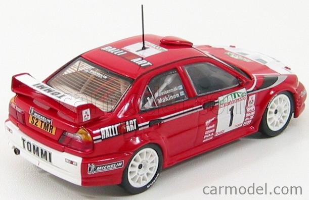 AUTOART 69941 Scale 1/43 | MITSUBISHI LANCER EVO 6 WRC N 1