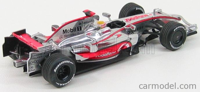 MINICHAMPS マクラーレン 2008 ワールドチャンピオン　1/43 Mclaren F1 MP4/23 Lewis Hamilton Brazil 2008 World Champion