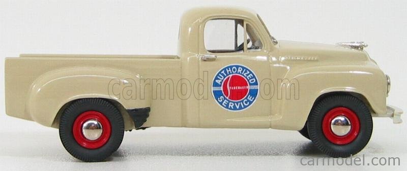 BROOKLIN-MODELS BROOK-US38S Масштаб 1/43  STUDEBAKER R5 PICK-UP SERVICE 1952 SHELL IVORY