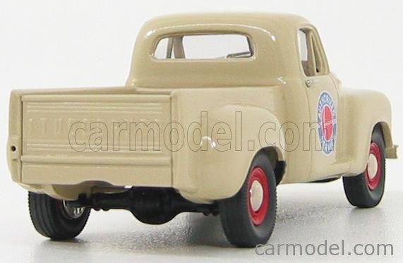 BROOKLIN-MODELS BROOK-US38S Масштаб 1/43  STUDEBAKER R5 PICK-UP SERVICE 1952 SHELL IVORY