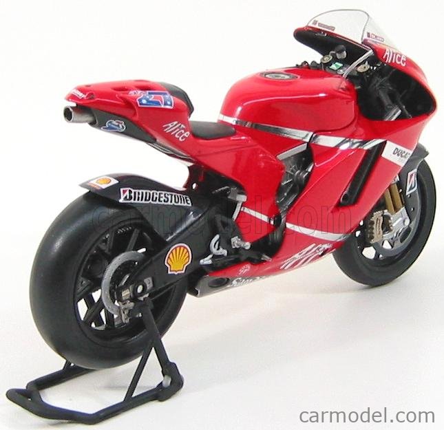 MINICHAMPS 122070027 Scale 1/12 | DUCATI DESMOSEDICI N 27 MOTOGP