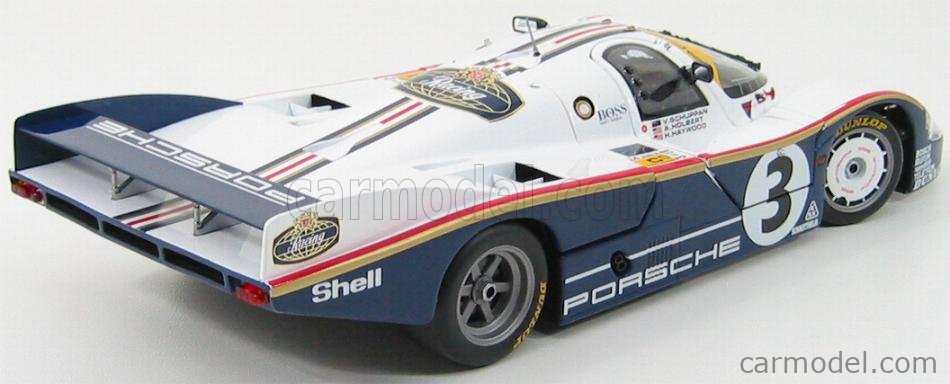 ミニチャンプス 1/18 ポルシェ956L ル・マン 1983-