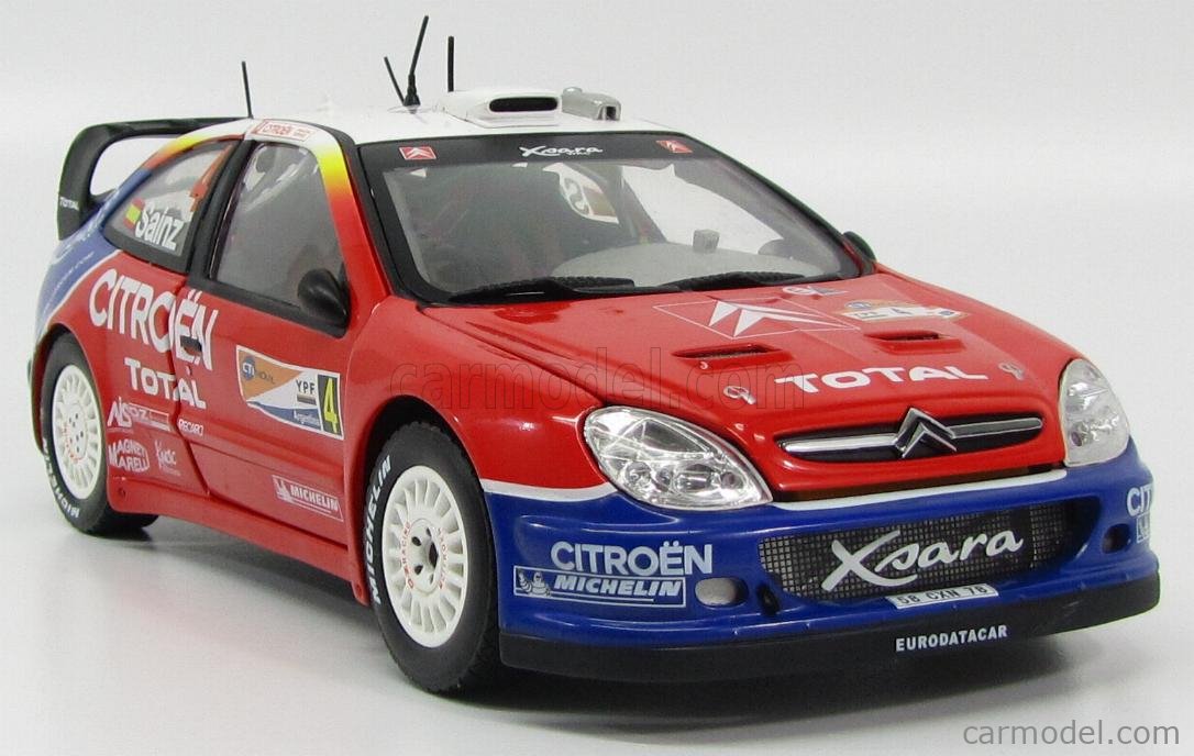 11/23 RALLY - CITROËN XSARA WRC n.5 Stohl Germany 2007 - IXO 1:43