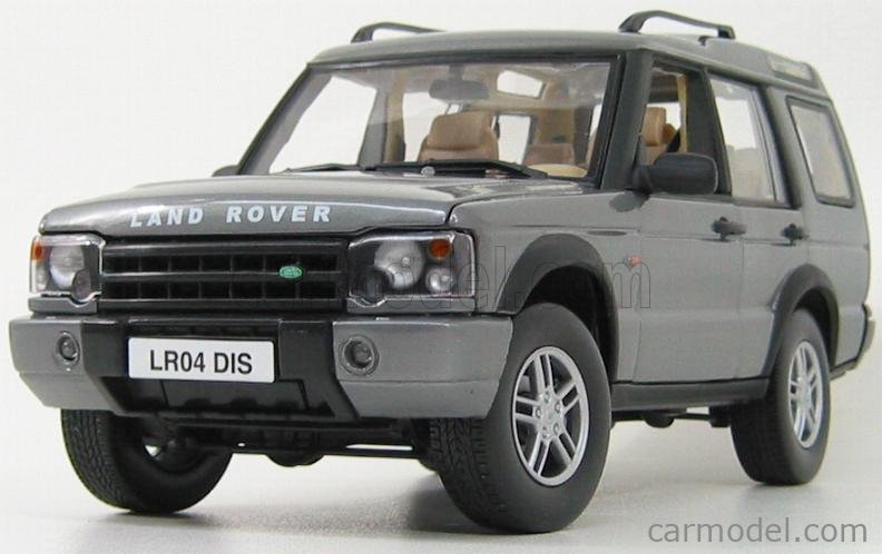 SOLIDO SO8171-GREY Scale 1/18 | LAND ROVER LAND DISCOVERY 2009 GREY MET