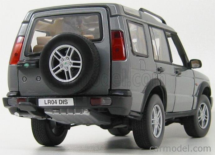 SOLIDO SO8171-GREY Scale 1/18 | LAND ROVER LAND DISCOVERY 2009 GREY MET