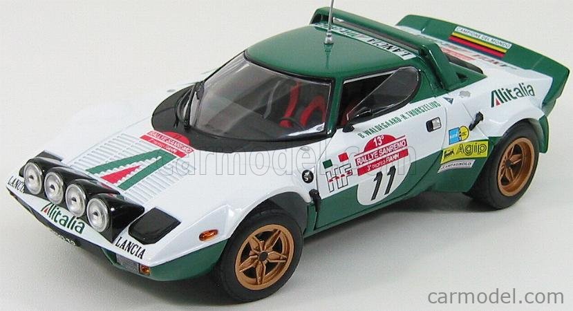 MONDOMOTORS MM50088 Scale 1/18 | LANCIA STRATOS ALITALIA N