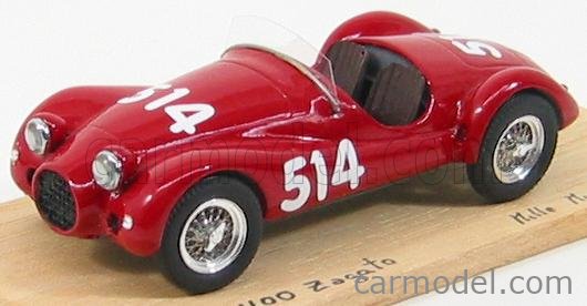 LILLIPUT LIL066 Scale 1/43 | FIAT 1100 ZAGATO N 514 MILLE MIGLIA