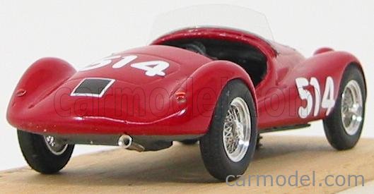 LILLIPUT LIL066 Scale 1/43 | FIAT 1100 ZAGATO N 514 MILLE MIGLIA