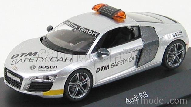 Modèle Réduit Kyosho 1/18 – Audi R8 DTM Safety Car 2008, Diecast, Occasion