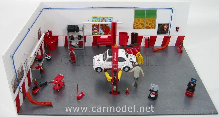 Garage Diorama set 1:43 series