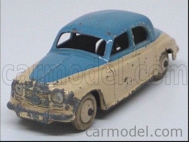 DINKY ENGLAND 156 Scale 1/43 | ROVER 75 CREAM BLUE