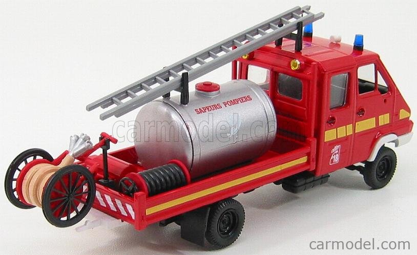 ELIGOR RENAULT MASTER B120 Heinis Fire Engine - Red 1:43 - Very Good Condition EUR 60,00 - FR