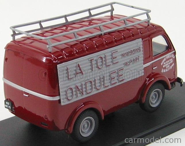 Modellino Renault 1000kg Telecomunicazioni - ETS PERNET - Eligor 1/43