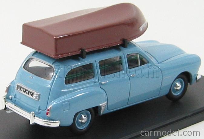 Renault Frégate Domaine Chasseur Eligor 1/43 - NEUVE En Boîte - Verte