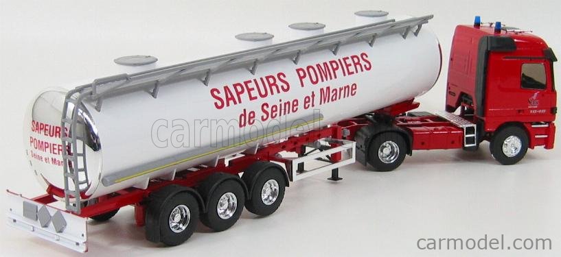 AS461 ELIGOR 1/43 1:43 MERCEDES BENZ ACTROS MP2 CITERNE CONTINENTAL Ref