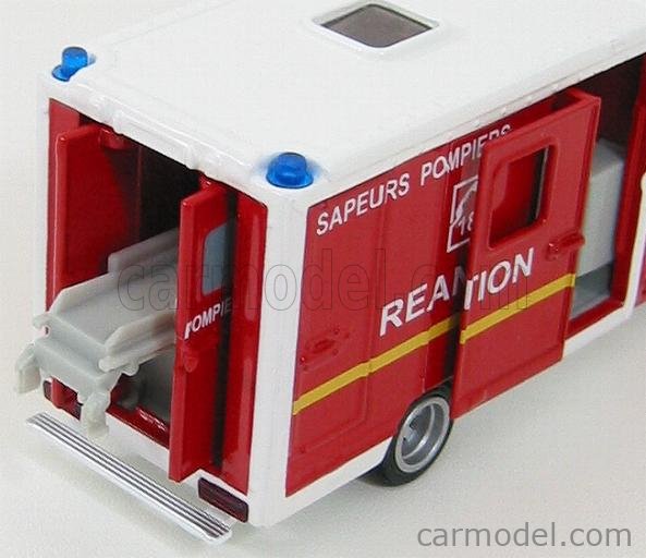 MERCEDES-BENZ Sprinter Van Was Samu 77 Smur Grand Hopital Est