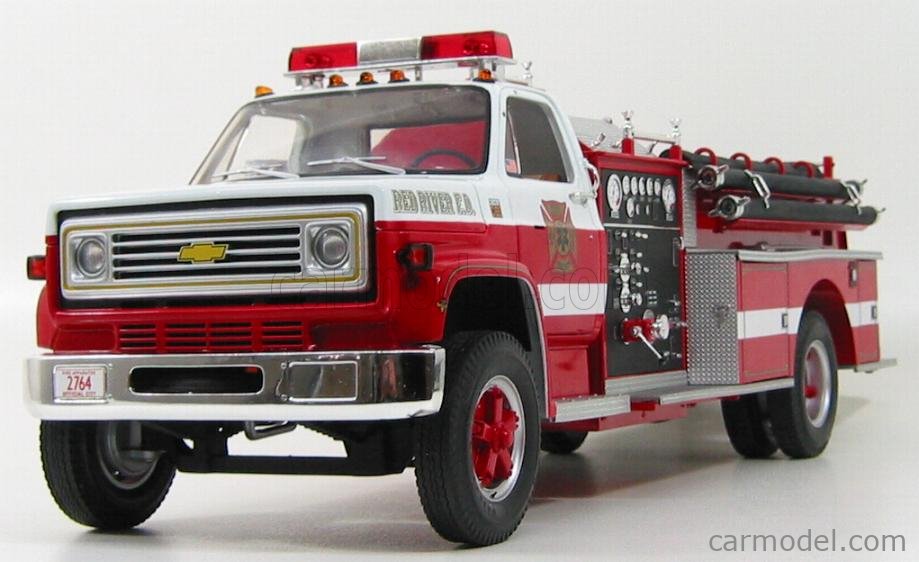 CHEVROLET - HEAVY-DUTY TRUCK RED RIVER FIRE ENGINE 1975