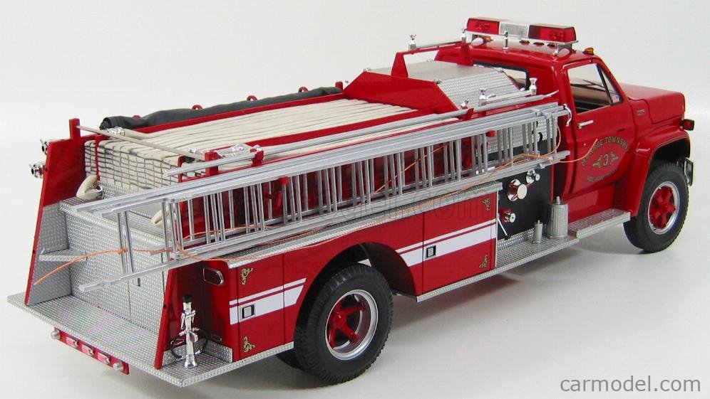 GMC - HEAVY-DUTY TRUCK - MONROE TOWNSHIP - FIRE ENGINE 1975