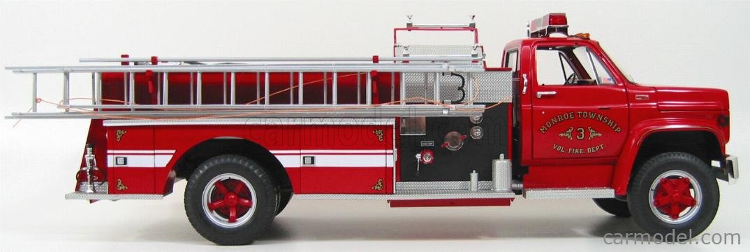 GMC - HEAVY-DUTY TRUCK - MONROE TOWNSHIP - FIRE ENGINE 1975