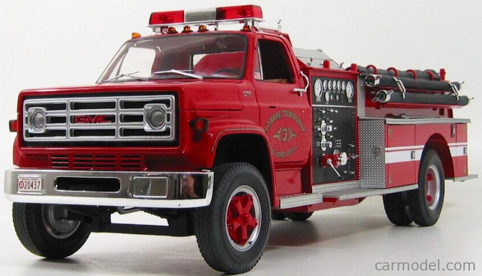 GMC - HEAVY-DUTY TRUCK - MONROE TOWNSHIP - FIRE ENGINE 1975