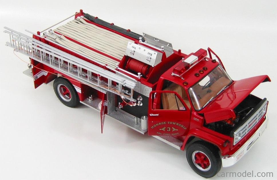 GMC - HEAVY-DUTY TRUCK - MONROE TOWNSHIP - FIRE ENGINE 1975