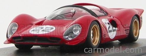 MG-MODEL MIT008 Scale 1/43 | FERRARI 330P4 SPIDER N 22 24h LE MANS ...