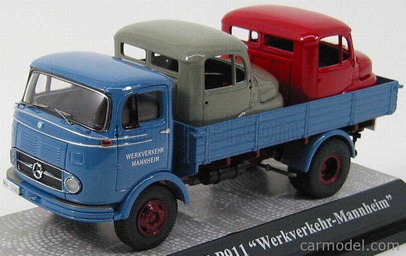 Premium ClassiXXs　1/43　メルセデス ベンツ　LP911 Premium Classixxs 1:43 Mercedes-Benz L911 blue 12050 model