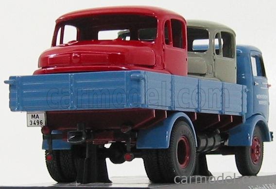 PREMIUM CLASSIXXS 12154 Scale 1/43 | MERCEDES BENZ LP911 TRUCK ...