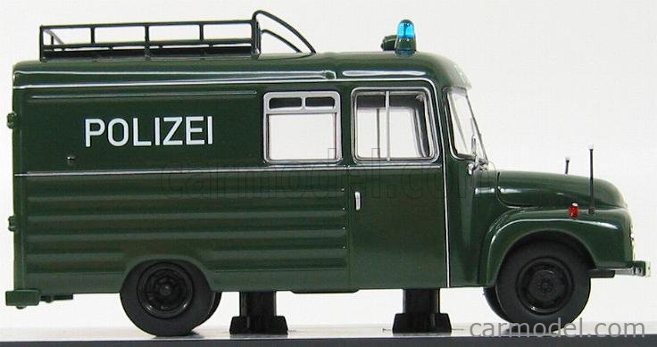 Premium Classixxs 1:43 Blitz 1,75 t Boîte incendie rouge-blanc 11609